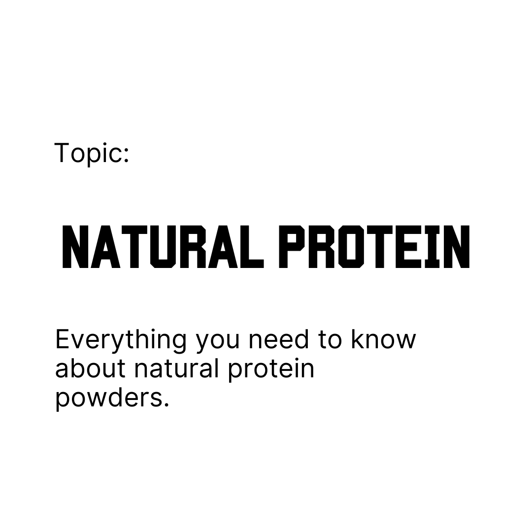 542 Performance Nutrition | Top 10 Natural Protein Powders (in 2024)