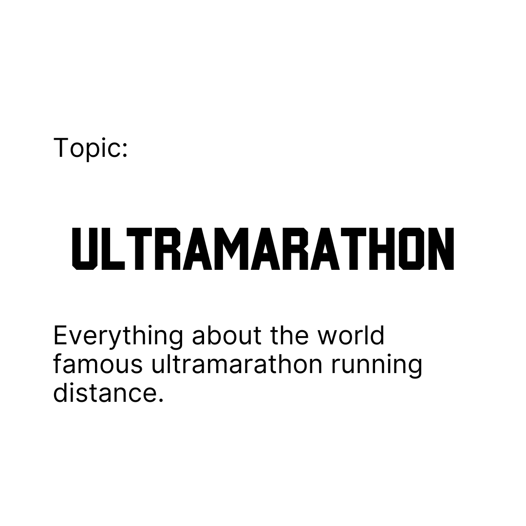 Cover image for Ultramarathon article