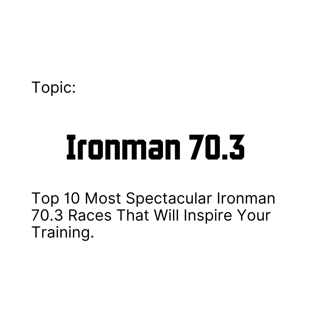 542 Performance Nutrition Top 10 Most Spectacular Ironman 70 3 Races 542 performance nutrition top 10 most spectacular ironman 70 3 races