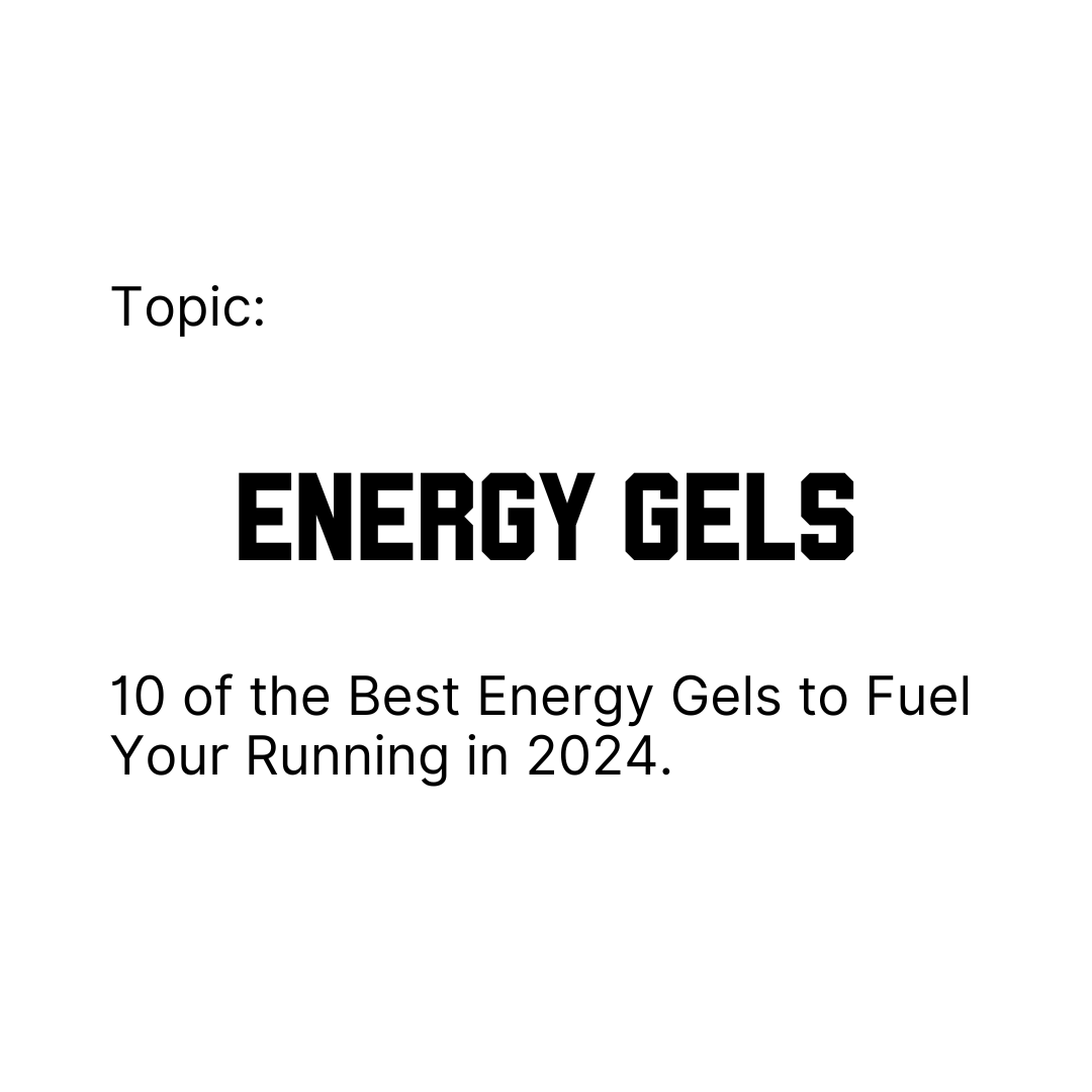 Cover Image for an article on energy gels for running