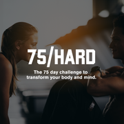 The 75HARD Challenge: Training Plan & Habit Tracker