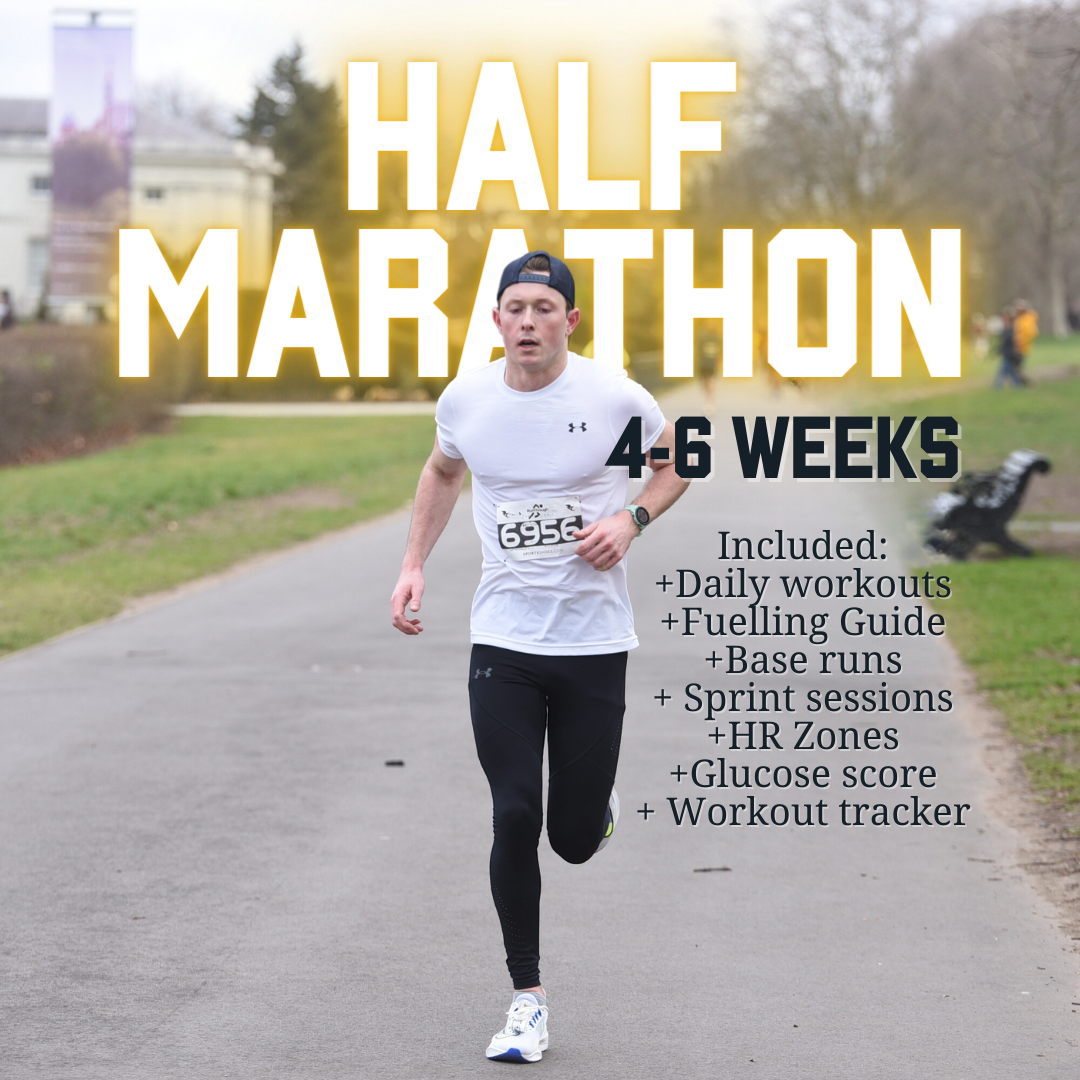 Half Marathon Training Programme Hero image