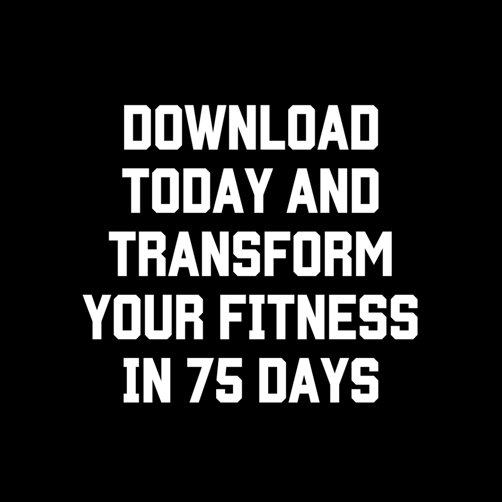 The 75HARD Challenge: Training Plan & Habit Tracker