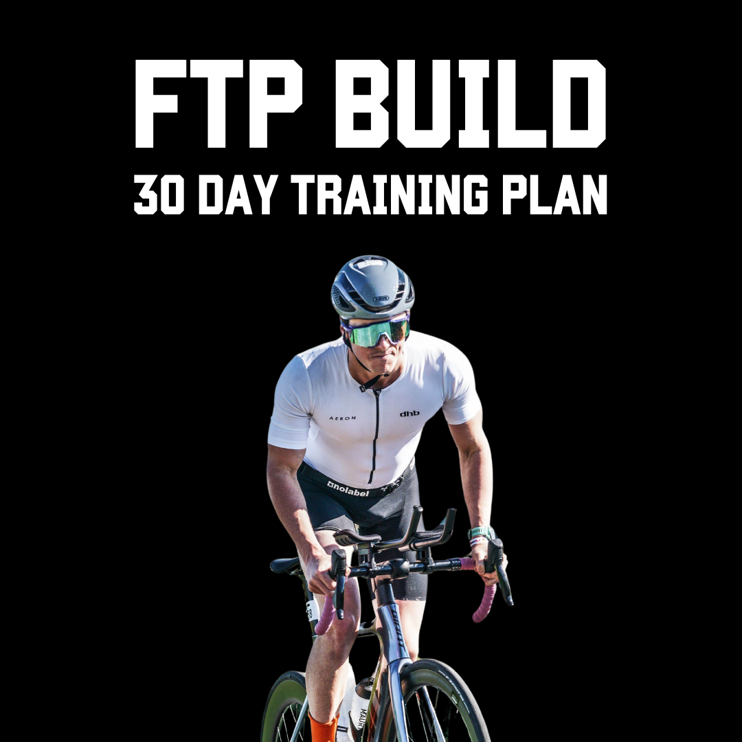 542 Performance Nutrition | 30 Day FTP Cycling Plan