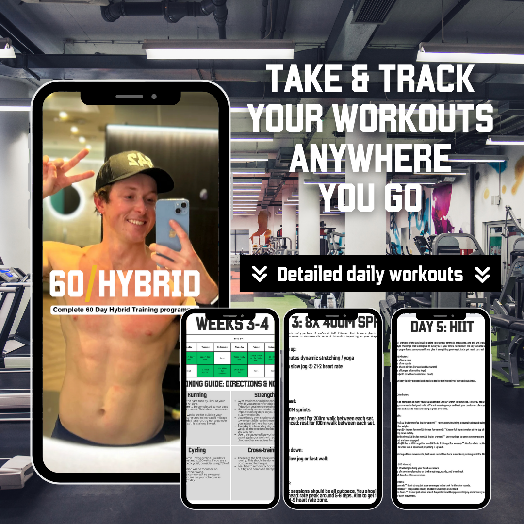 Hybrid Athlete Training Plan: Build Strength and Endurance – 542