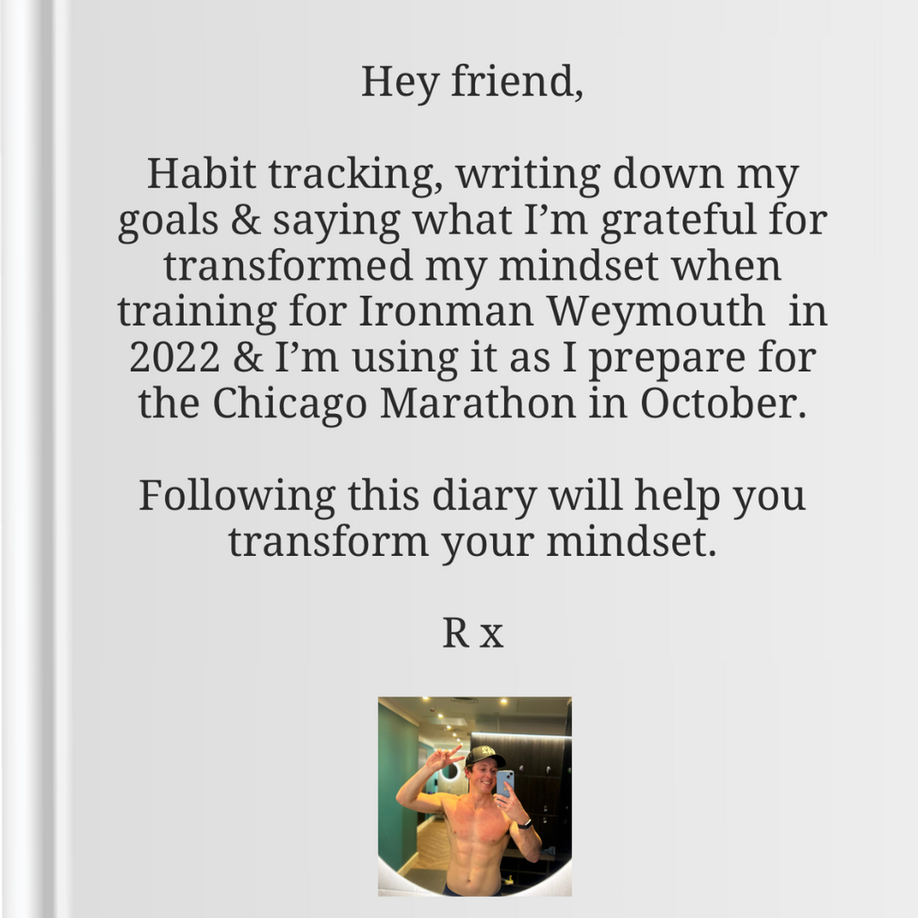 Mental Toughness 30 Day Journal (PDF download)